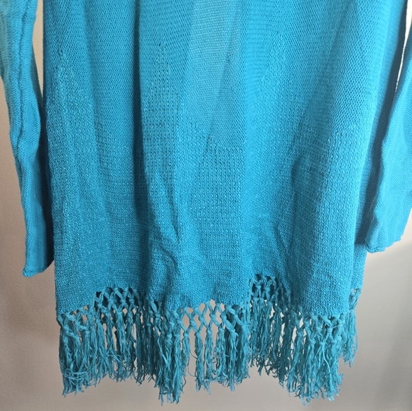 Lilly Pulitzer Tatum Cardigan Sweater Aqua Size Small - Picture 10 of 15